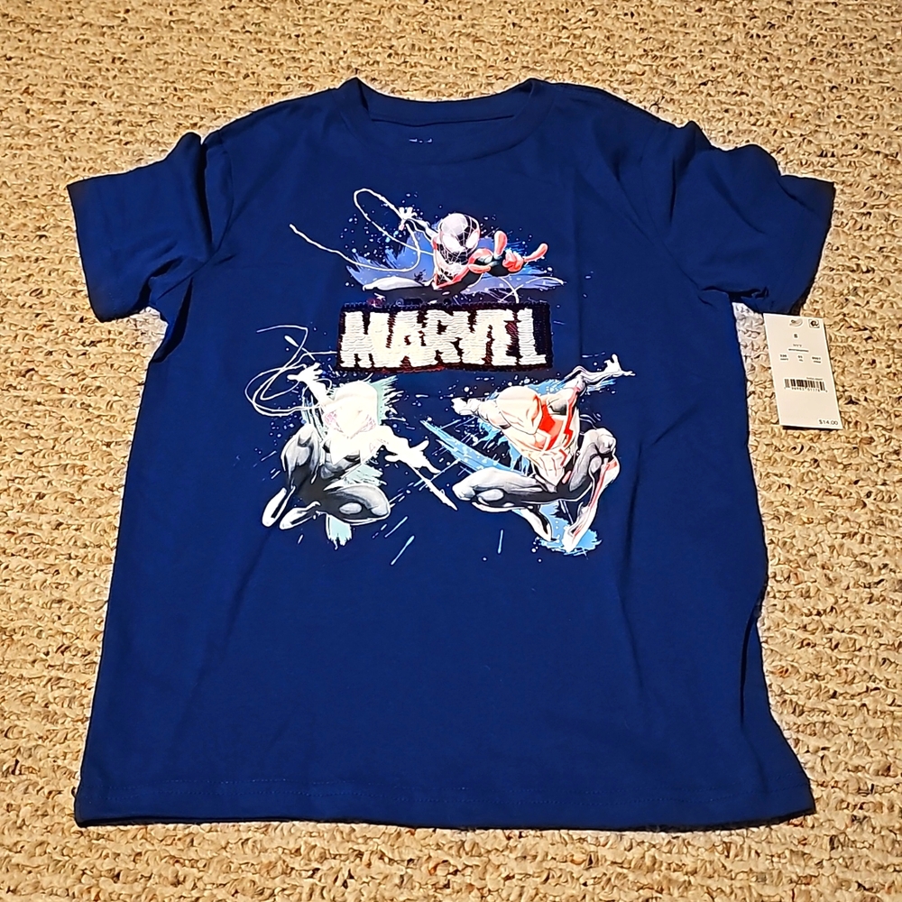 Kids Marvel Spiderman shirt